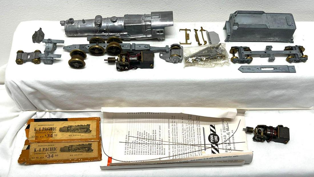 HO Gauge Penn Line K-4 Pennsylvania steam locomotive (1 of 4)