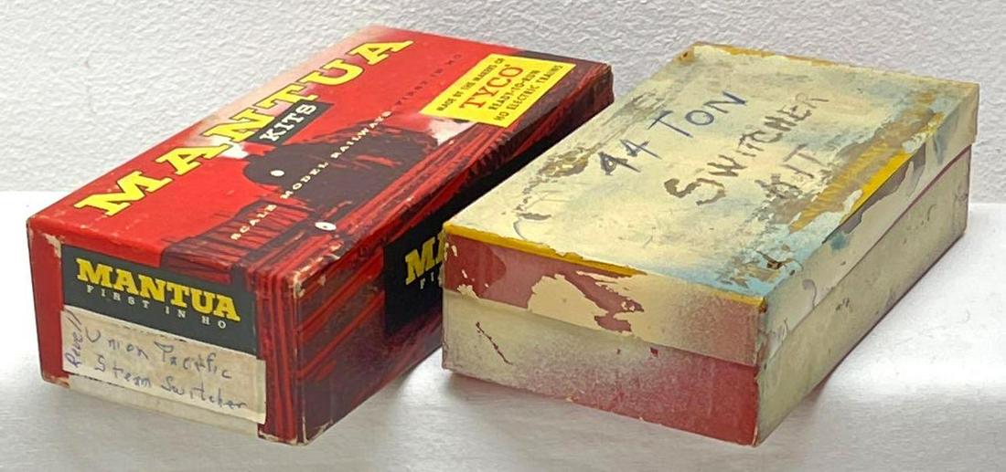 Die-cast HO gauge steam locomotive and tender kit MEW (1 of 9)