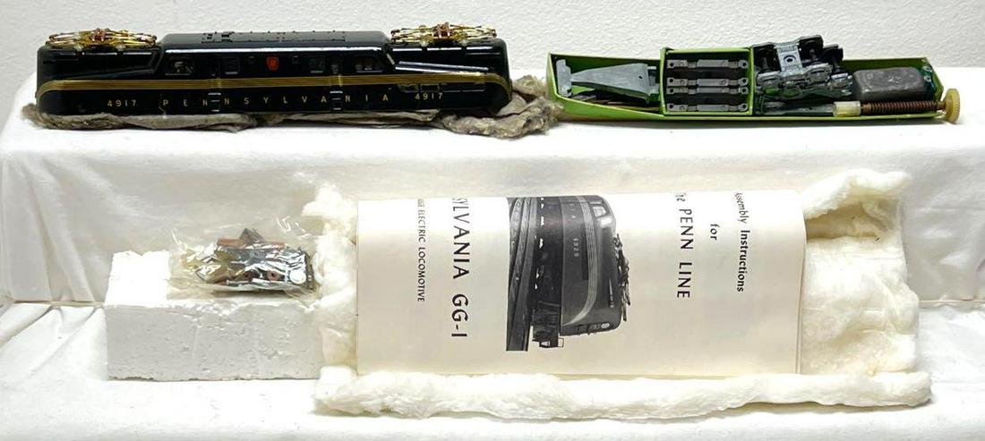 Penn Line HO gauge Pennsylvania GG-1 electric (1 of 7)