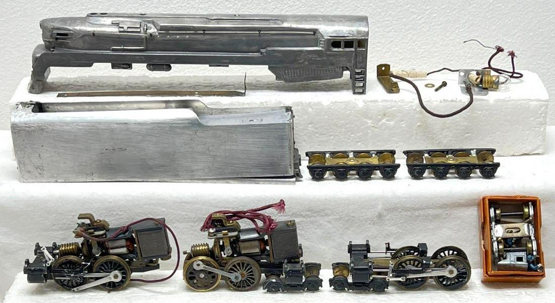 Penn Line HO gauge Pennsylvania T-1 steam locomotive (1 of 6)