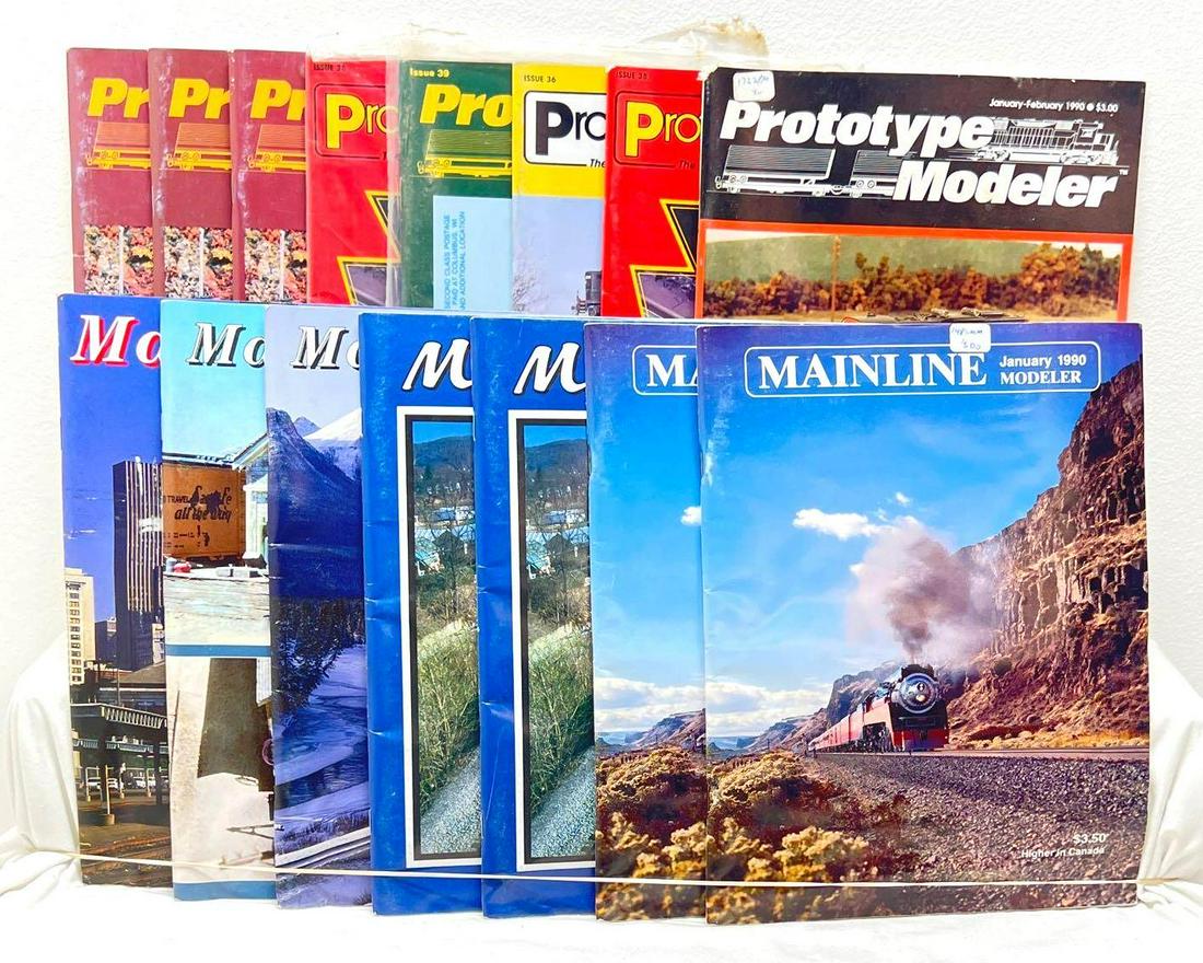 Prototype Modeler 7 issues Mainline Modeler 7 issues HO (1 of 1)