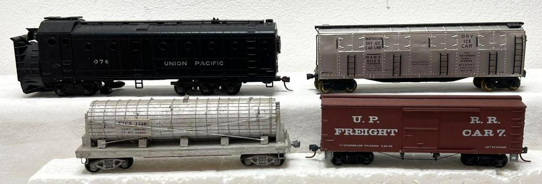 HO gauge Union Pacific rotary plow Mathieson Dry Ice (1 of 4)