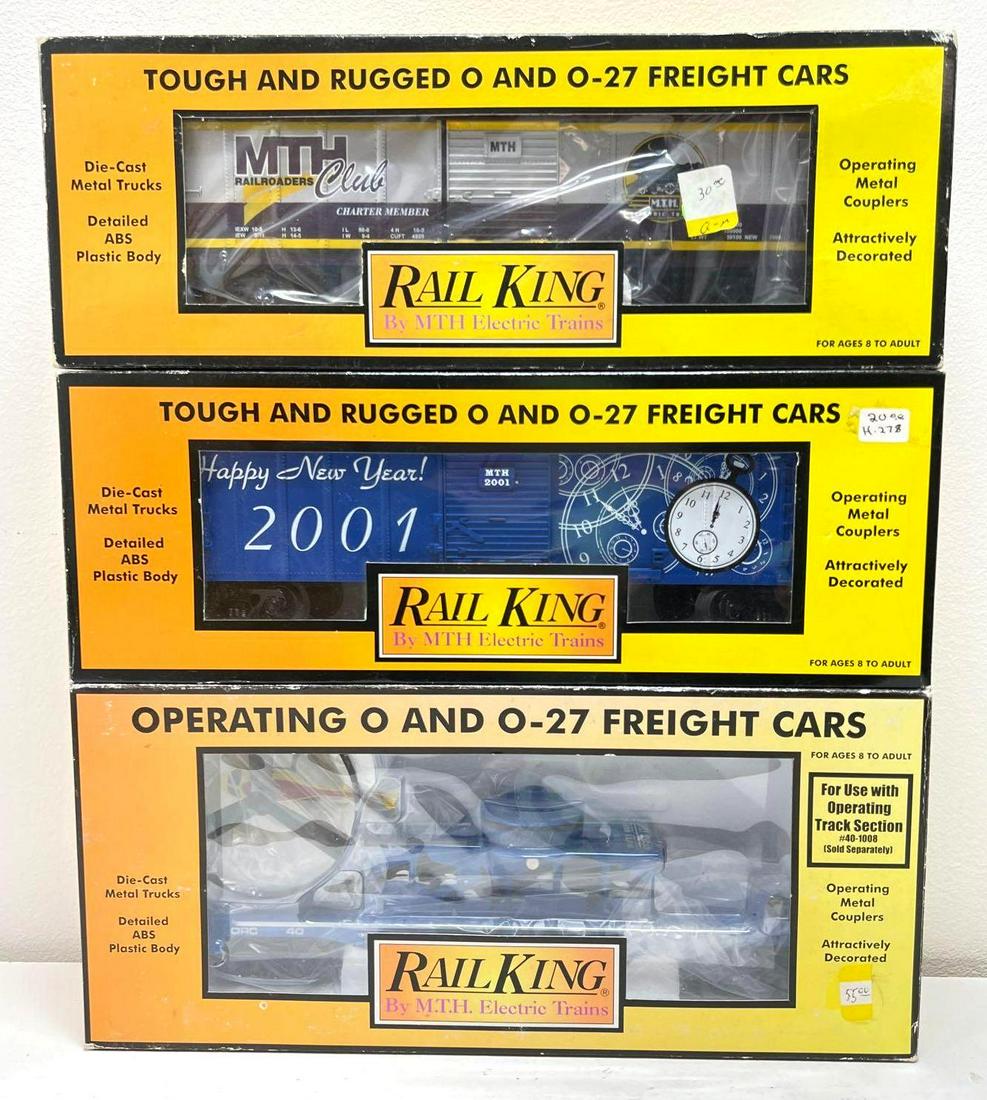 Modern era MTH-RailKing O gauge 30-74017 30-7423 (1 of 2)