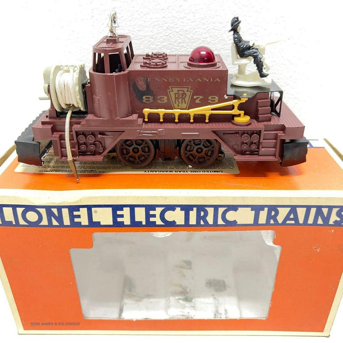 Modern era Lionel O gauge 8379 Pennsylvania Railroad (1 of 2)
