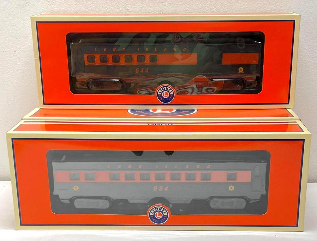 Modern era Lionel O gauge 35259 Long Island passenger (1 of 3)