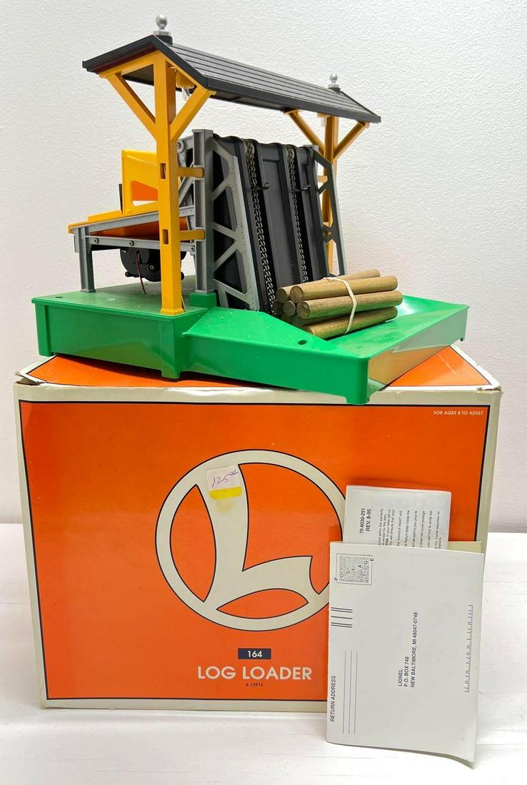 Modern era Lionel O gauge 12915 Log Loader 164 in (1 of 4)