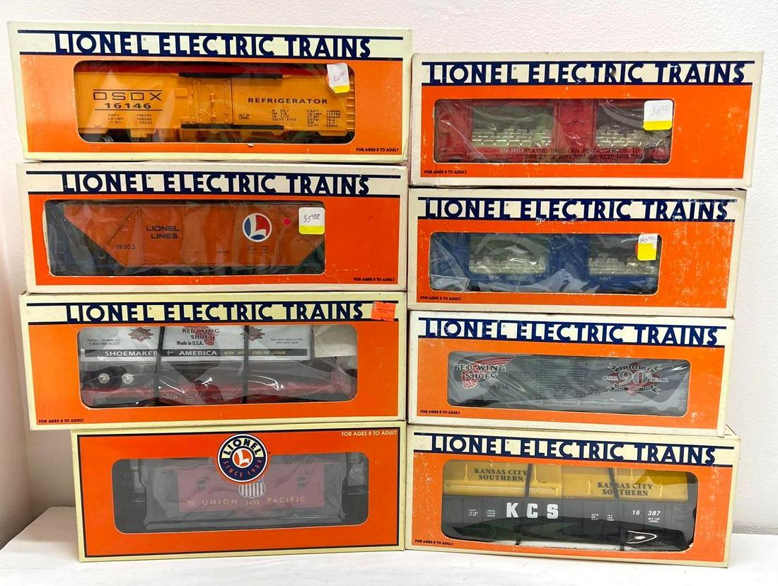 Modern era Lionel O gauge 26595 16146 19303 16953 7530 (1 of 4)