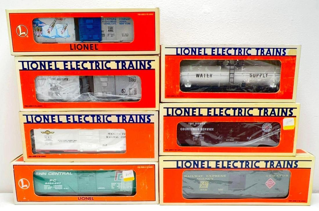 Modern era Lionel O gauge 19832 9483 17225 19944 19269 (1 of 5)