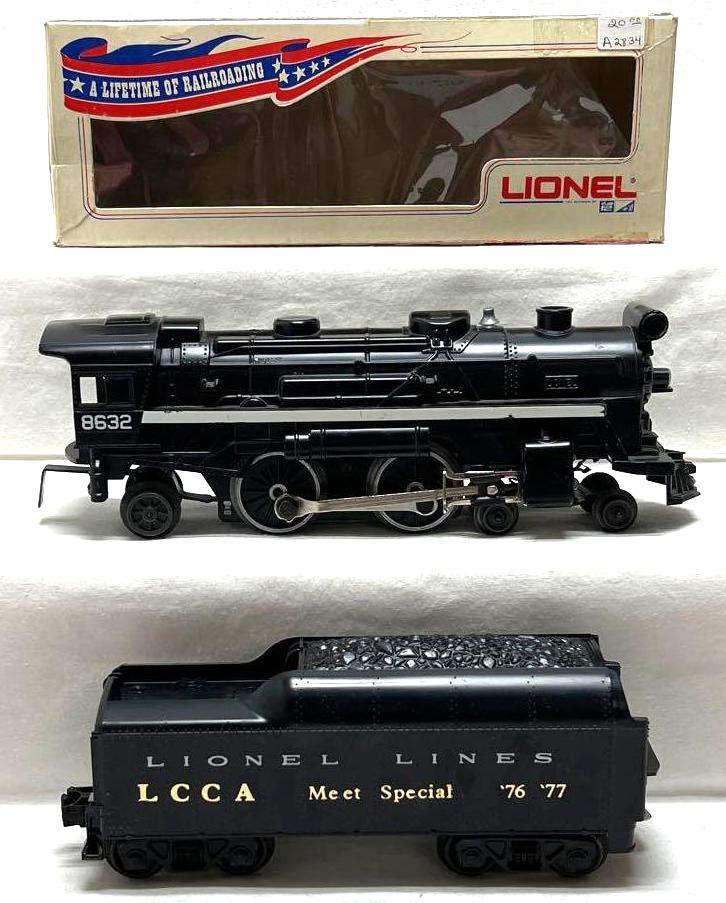 Modern era Lionel LCCA 1977 Meet Special tender in (1 of 5)