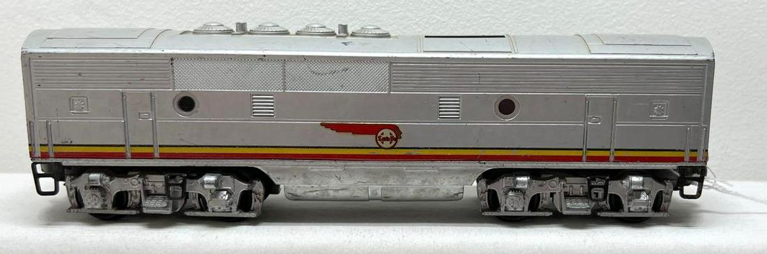 Postwar Lionel O gauge 2343c Santa Fe F3 diesel B unit (1 of 4)