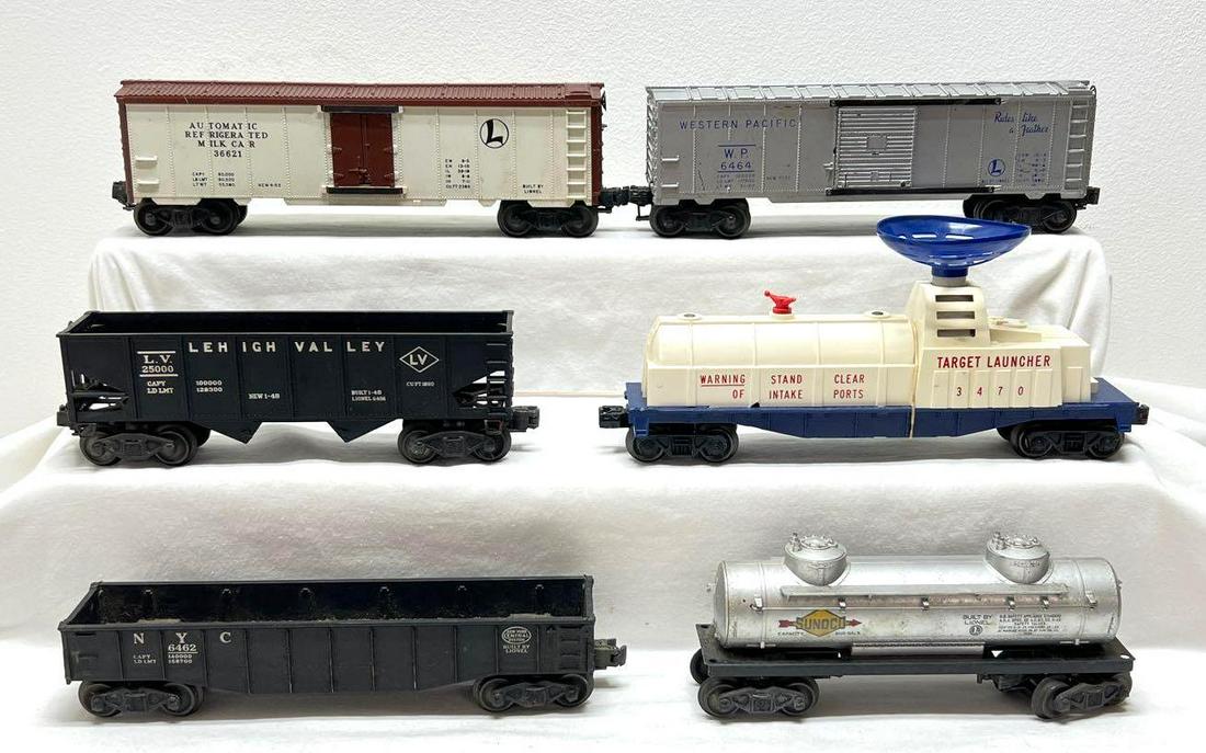 Postwar Lionel O gauge 6464-1 3470 6462 3662 6465 6456 (1 of 4)