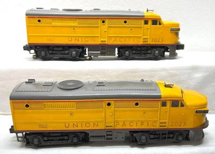 Postwar Lionel O gauge 2023 Union Pacific Alco diesel A