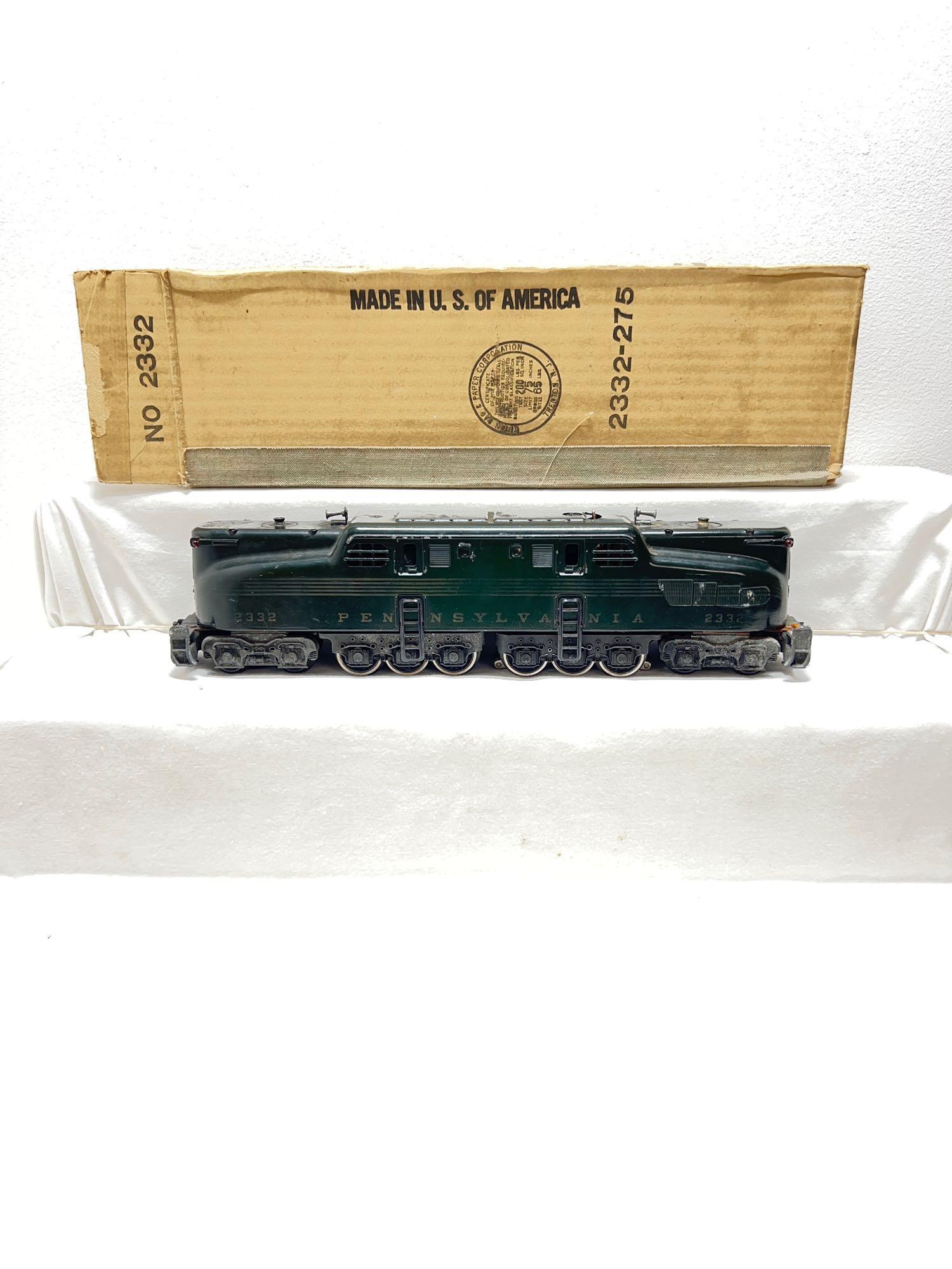 Postwar Lionel O gauge 2332 Pennsylvania GG-1 in (1 of 13)