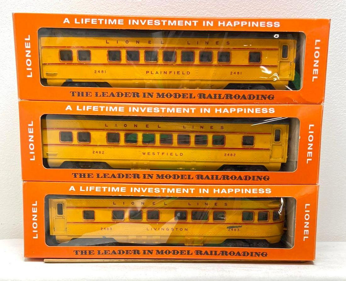 Postwar Lionel O gauge 2481 Plainfield Pullman 2482 (1 of 15)
