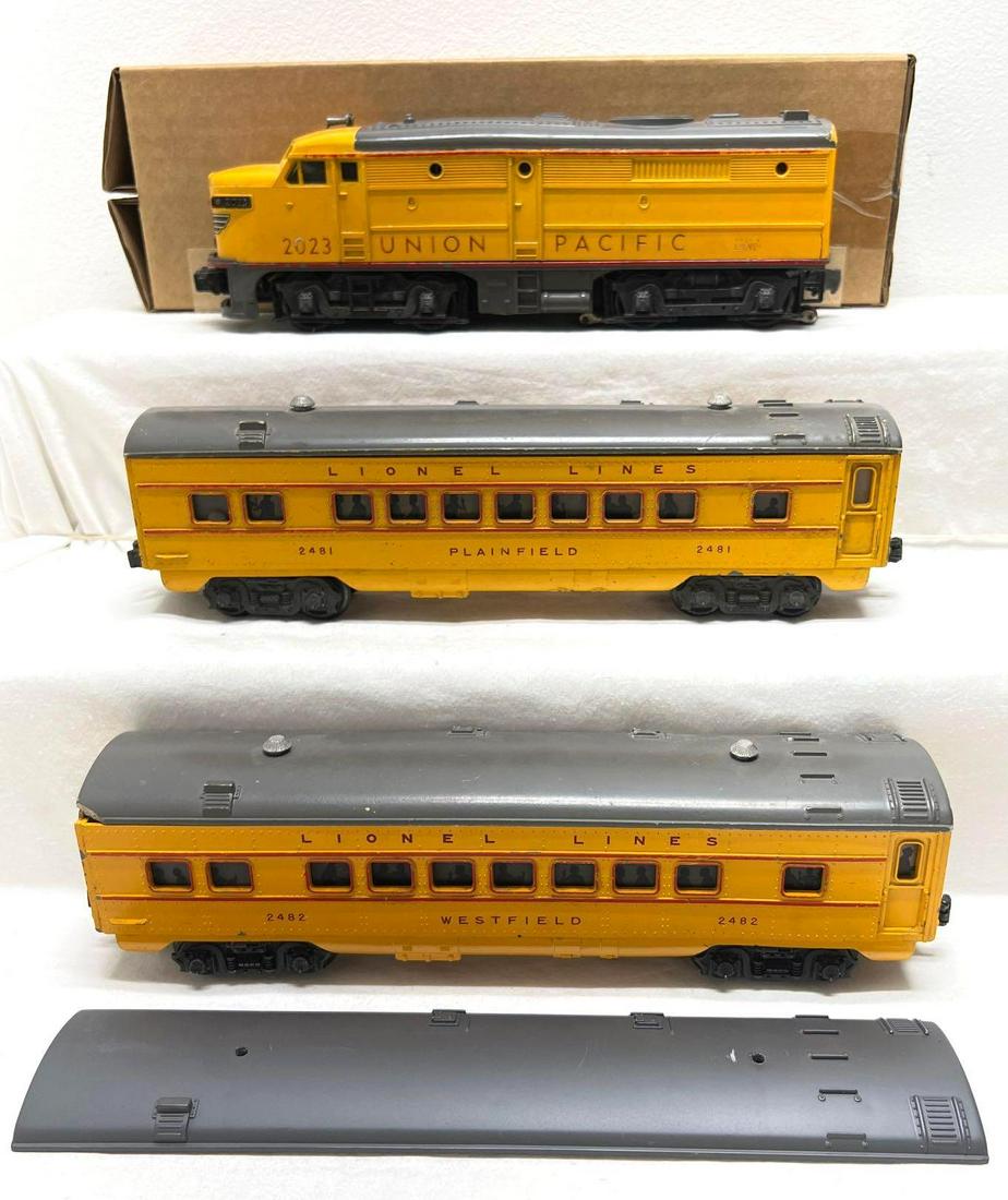 Postwar Lionel O gauge 2023P Union Pacific diesel Alco (1 of 18)