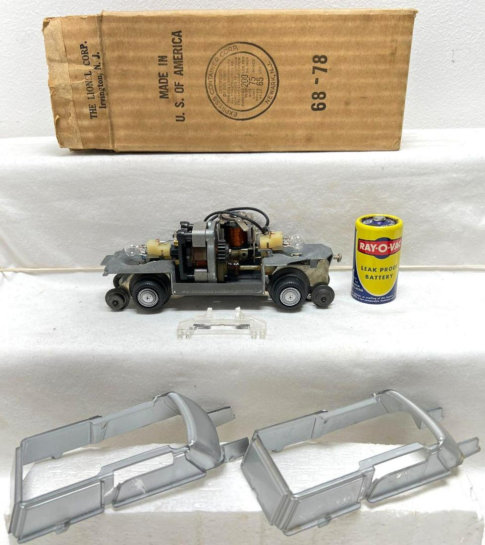 Postwar Lionel O gauge No. 68 Executive Inspection car (1 of 9)