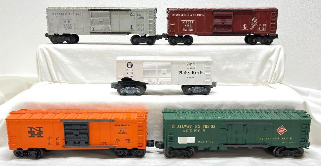 Postwar Lionel O gauge 6464-1 6464-50 6464-725 6572 (1 of 4)