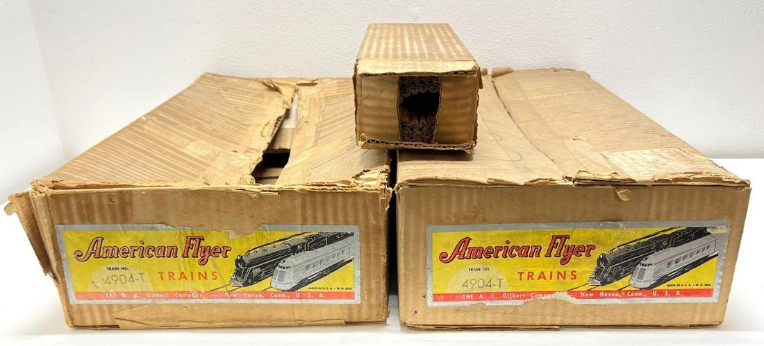 Two Postwar American Flyer S gauge Train No. 4904-T set (1 of 7)
