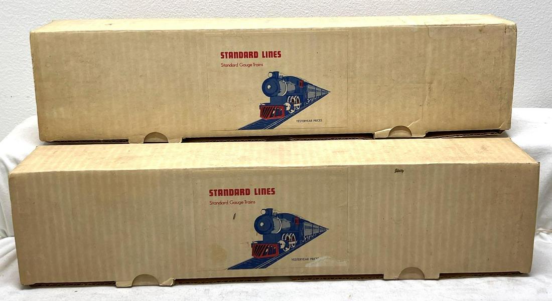 Standard Lines Trains Classic Models Corp Capital (1 of 3)