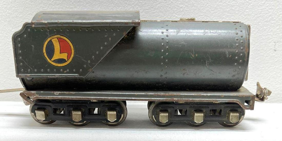 Prewar Lionel O gauge 261 or 263 style tender for (1 of 6)