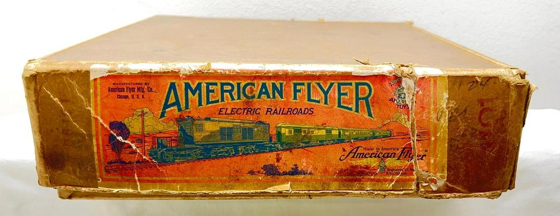 Prewar American Flyer Narrow Gauge set 15196 1101 in (1 of 7)