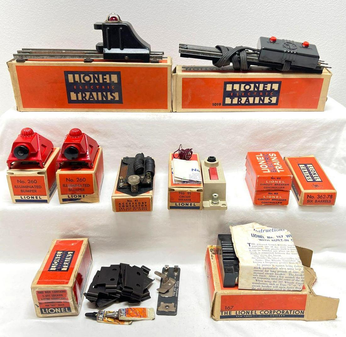 Lionel O gauge accessories in original boxes 1025 260 (1 of 8)