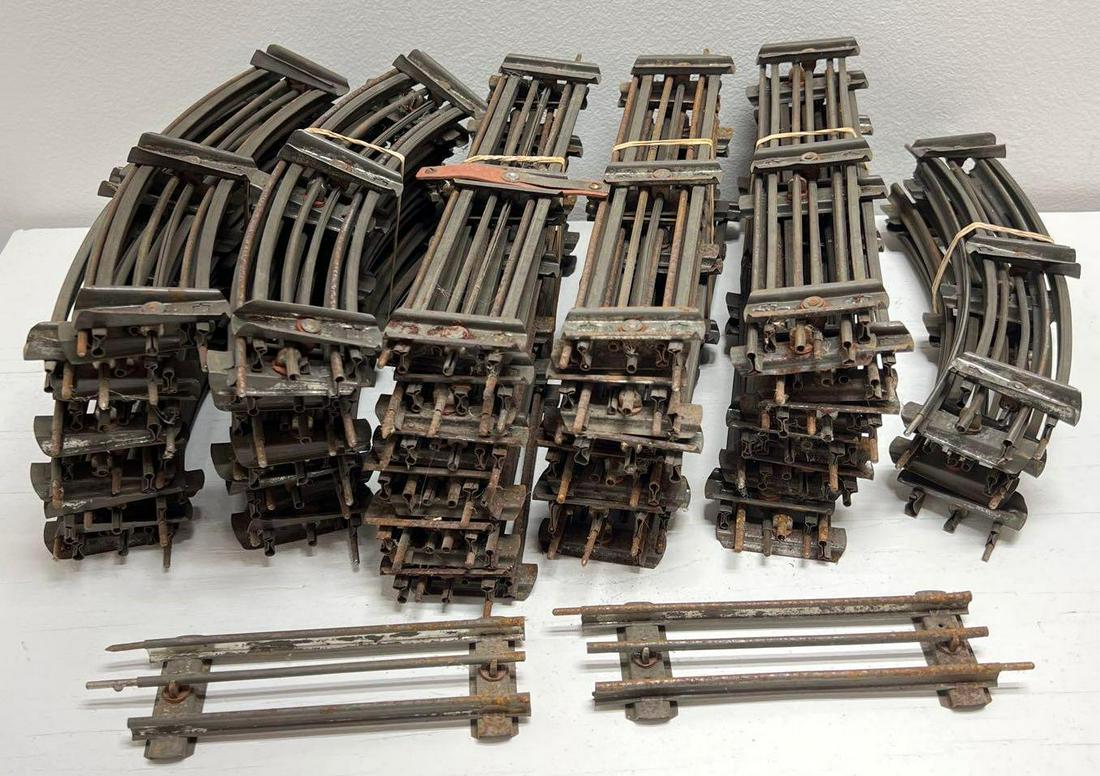 Prewar Ives OA3 / Narrow gauge straight curved power (1 of 7)