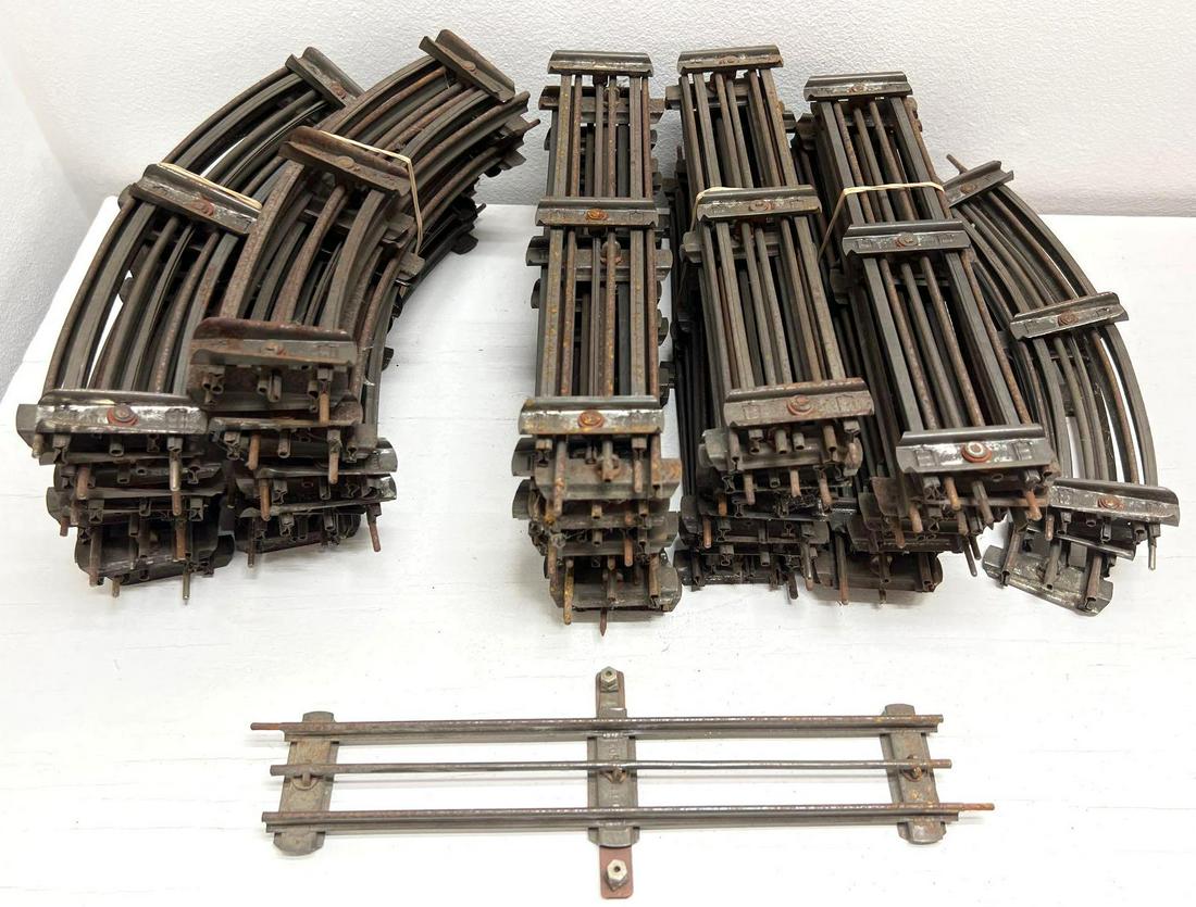 Prewar Ives OA3 / Narrow gauge straight curved power (1 of 8)