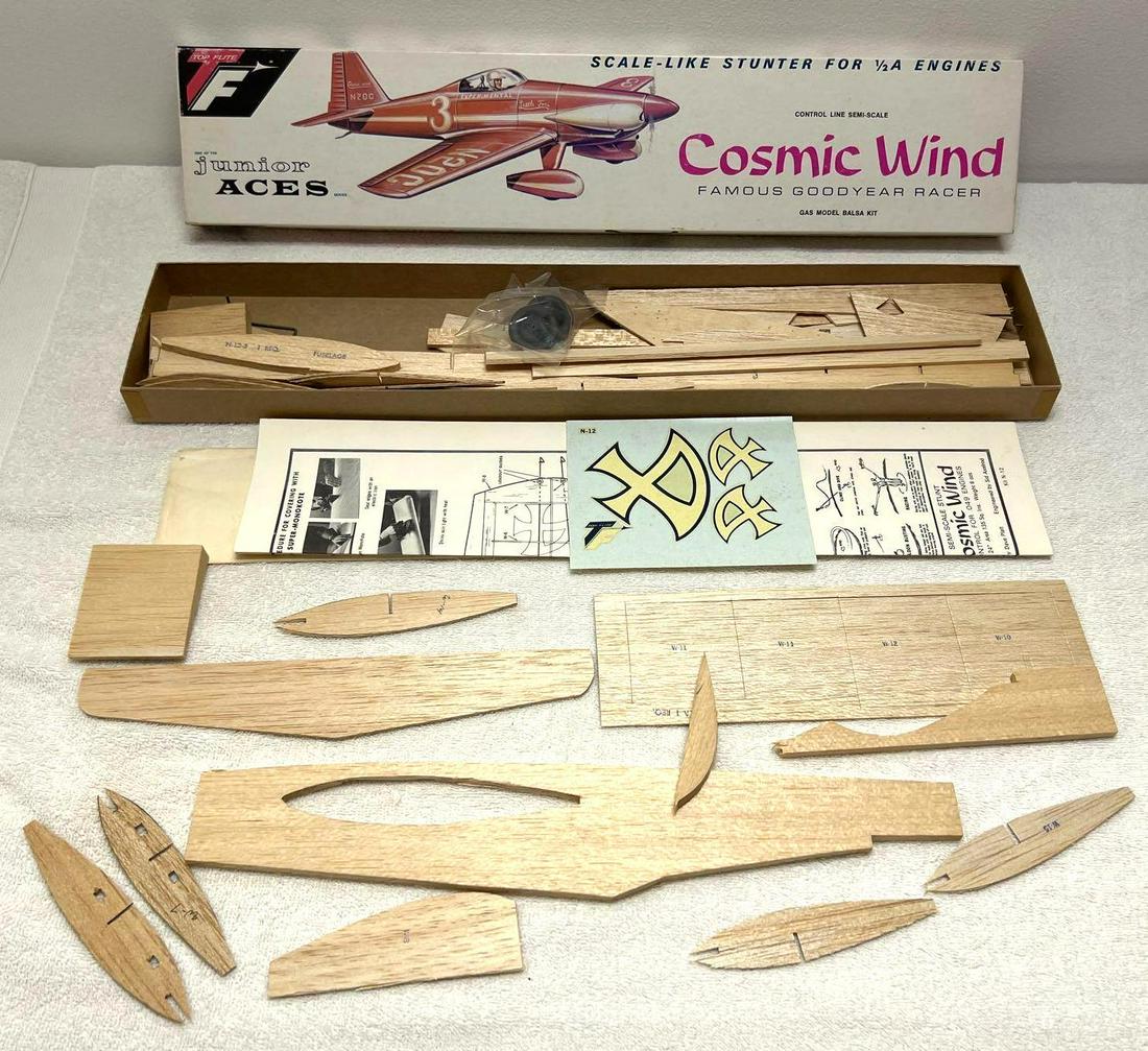 Top Flite N-12 Cosmic Wind Famous Goodyear Racer 24" (1 of 5)