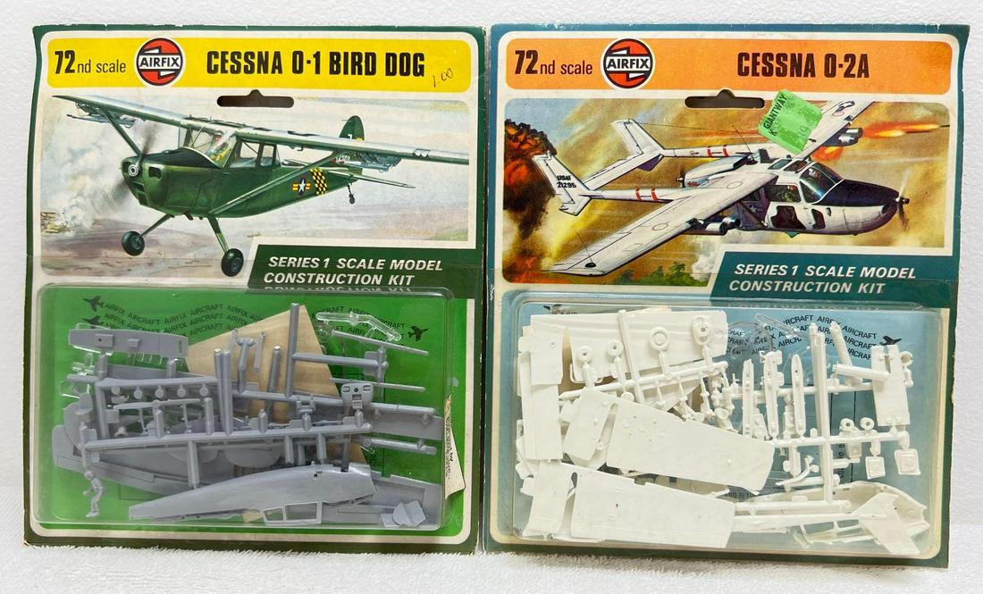 Airfix 1/72 scale Cessna O-1A Bird Dog Cessna O-2A (1 of 6)