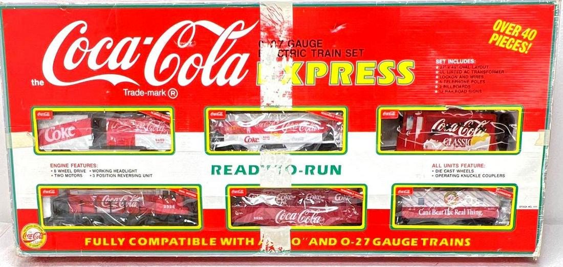 Modern Era K Line O gauge Coca Cola set 1111 in (1 of 6)