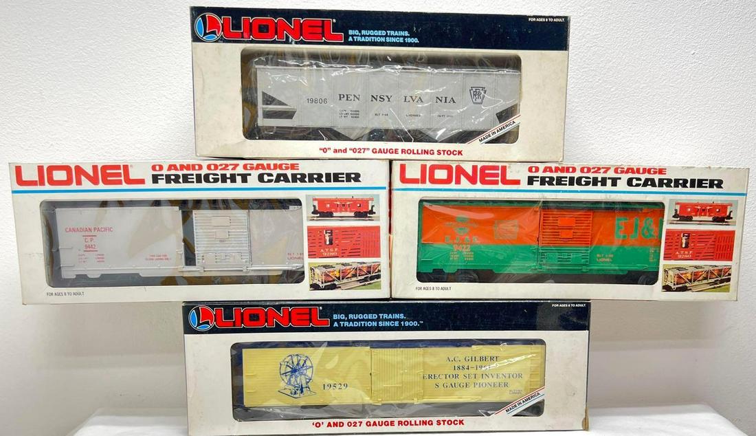 Modern Era Lionel O gauge 19529 9442 19806 9422 freight (1 of 4)