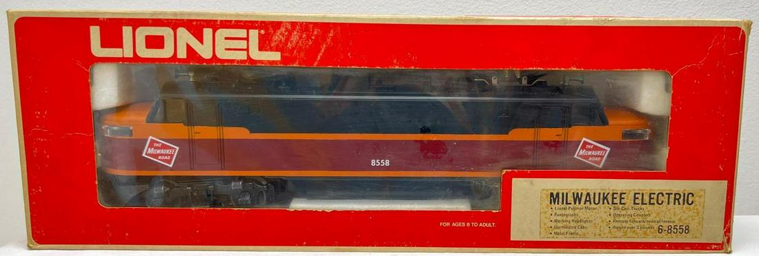 Modern Era Lione O gauge 8558 Milwaukee Electric (1 of 5)