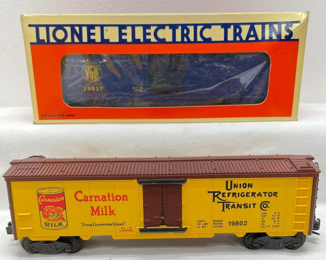 Modern era Lionel O gauge 19817 in original box 19802 (1 of 3)