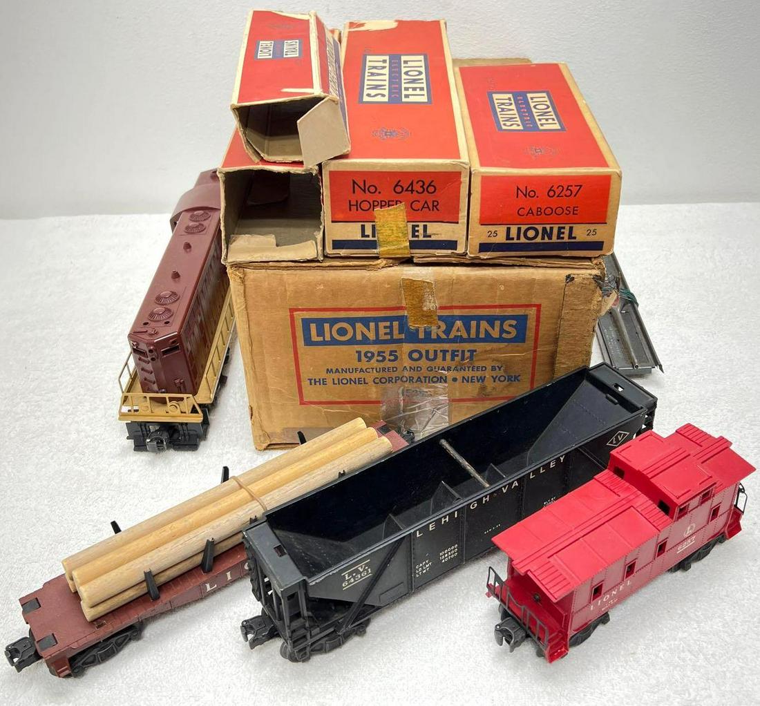 Postwar Lionel O gauge Outfit 1529 2028 6311 6436 6257 (1 of 20)