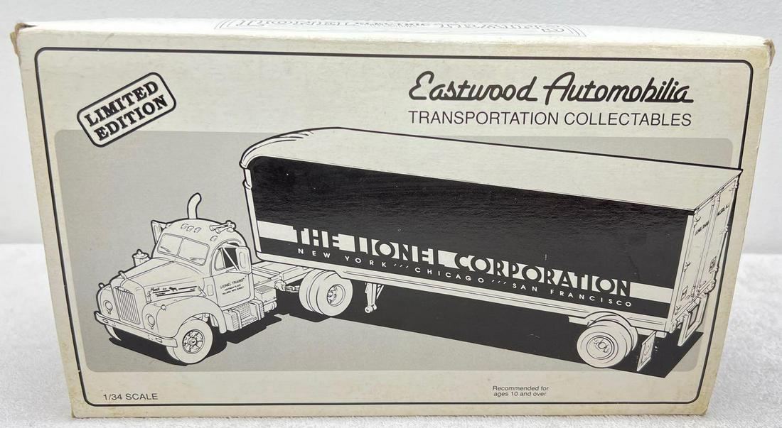 First Gear 1/43 Lionel 1960 Model B61 Mack in original (1 of 3)