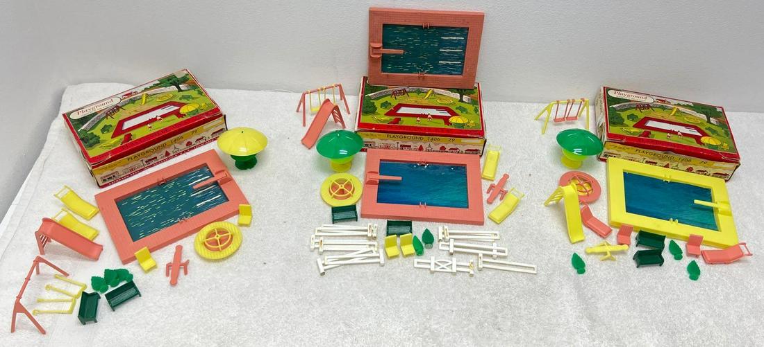 Plasticville S/O gauge 1406 Playground in original (1 of 4)