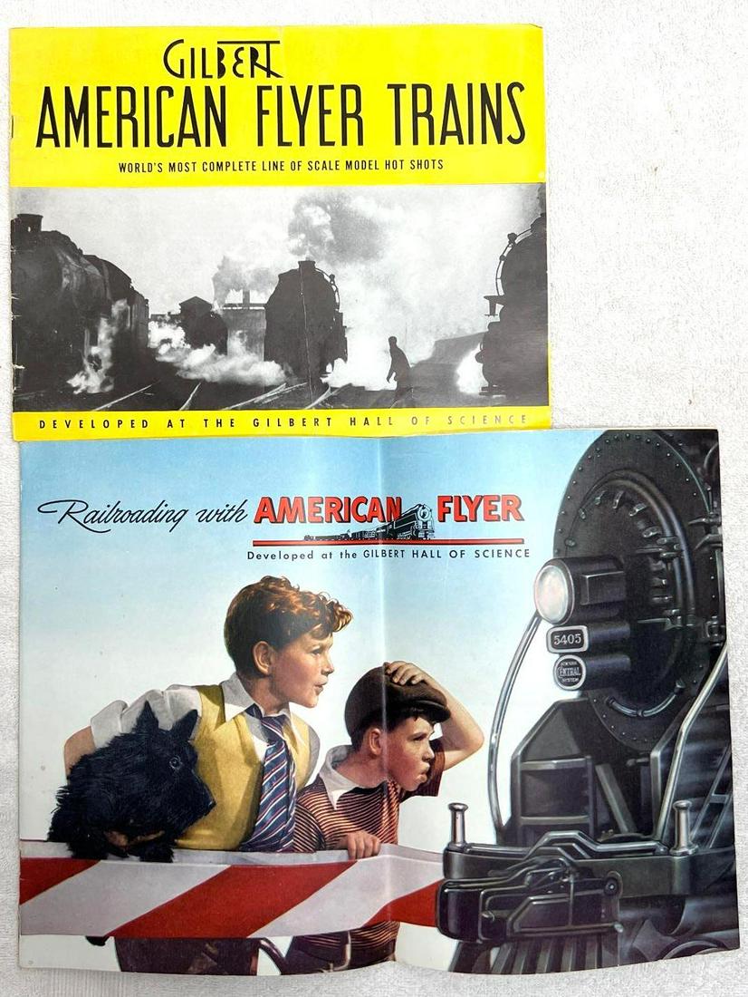 American Flyer Wide/Narrow 3/16" 1940 D-1333  D1451 (1 of 2)