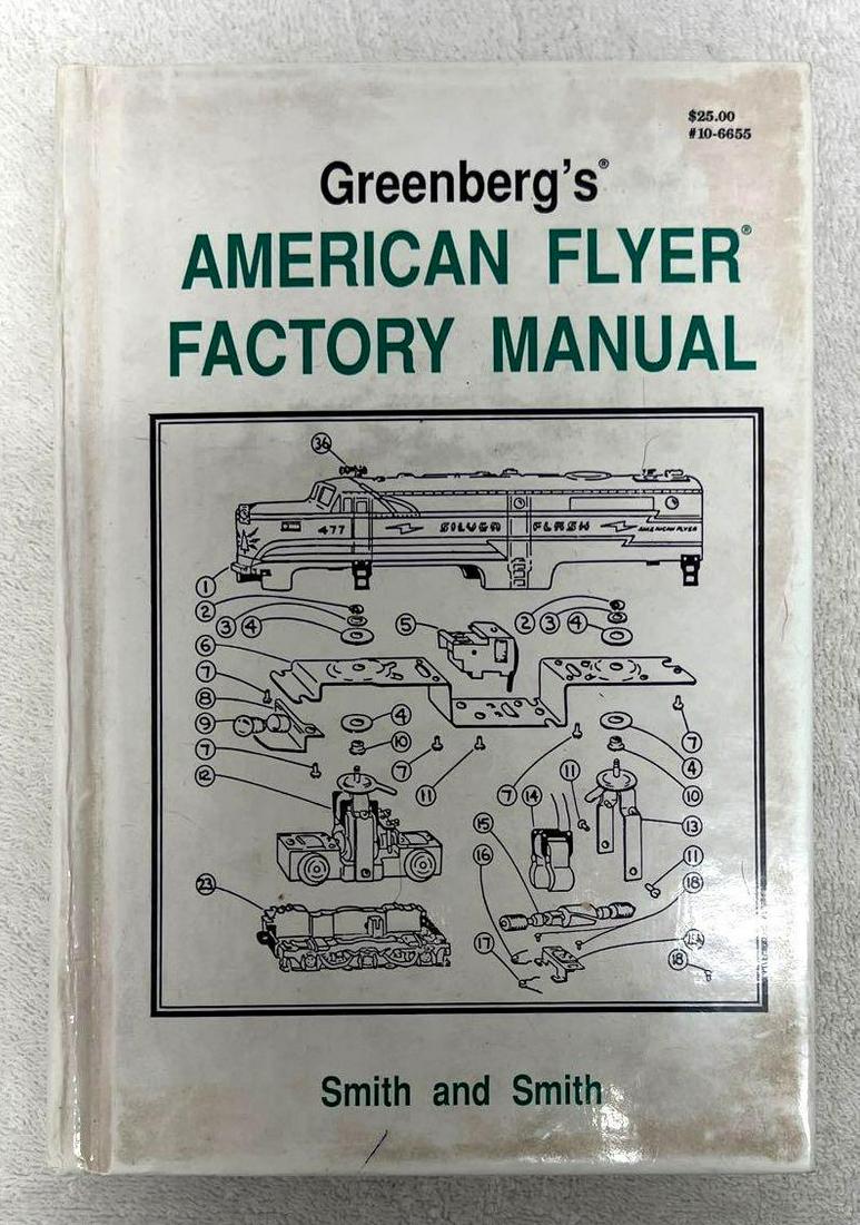 Modern Era American Flyer S gauge Greenberg's Factory (1 of 2)