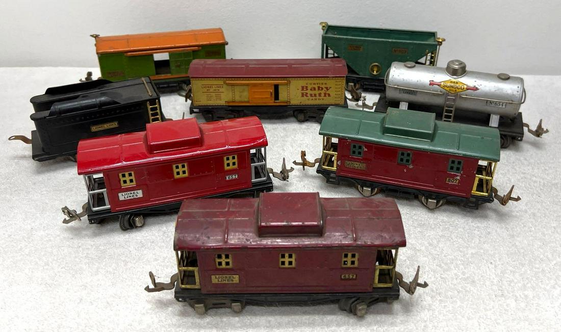 Prewar Lionel O gauge tender 1679 654 803 805 807 657 (1 of 20)