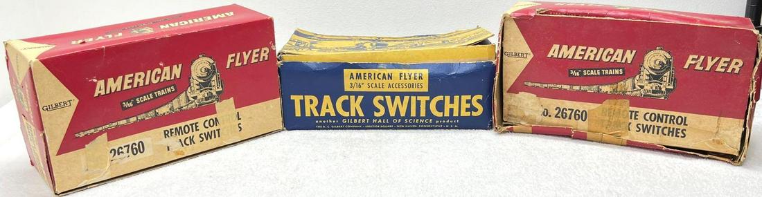 Postwar American Flyer S gauge two 26760 RC control (1 of 9)