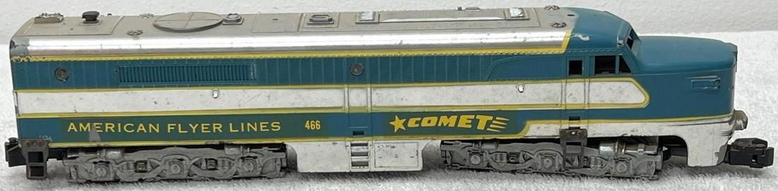 Postwar American Flyer S gauge 466 Comet Alco diesel PA (1 of 4)