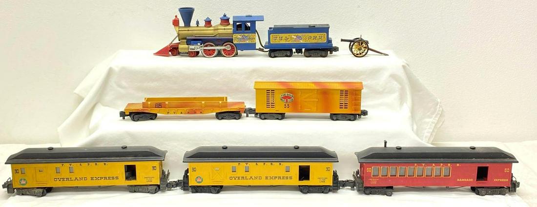 Postwar American Flyer S gauge 21089 24055 24565 24730 (1 of 11)