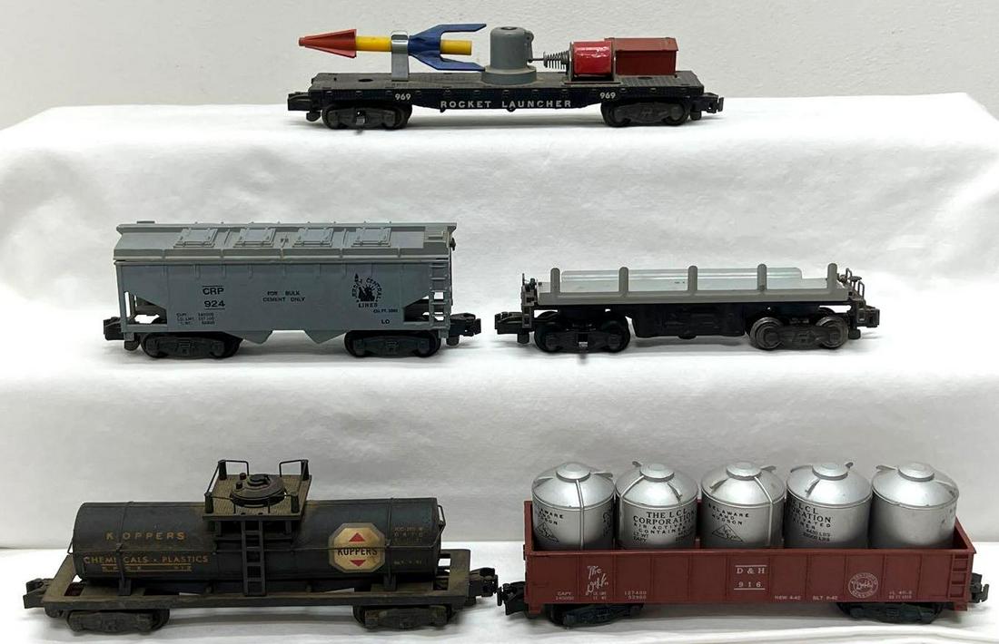 Postwar American Flyer S gauge 912 914 916 924 969 (1 of 6)