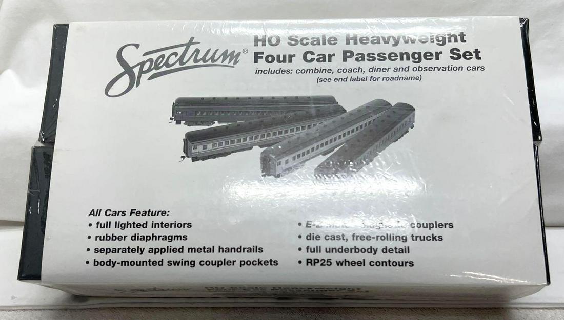 HO Gauge Bachmann Spectrum 89400 NYC heavyweight 4-car (1 of 4)