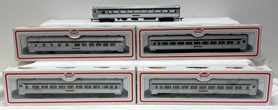HO Gauge Model Power Five Pennsylvania passenger cars (1 of 7)