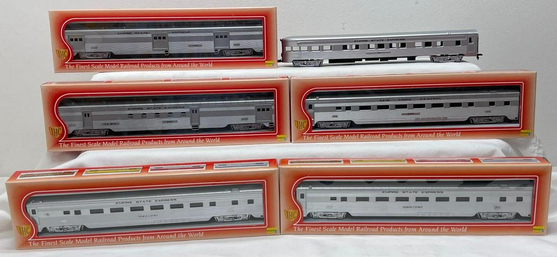 HO Gauge IHC NYC Empire State Express passenger cars in (1 of 7)