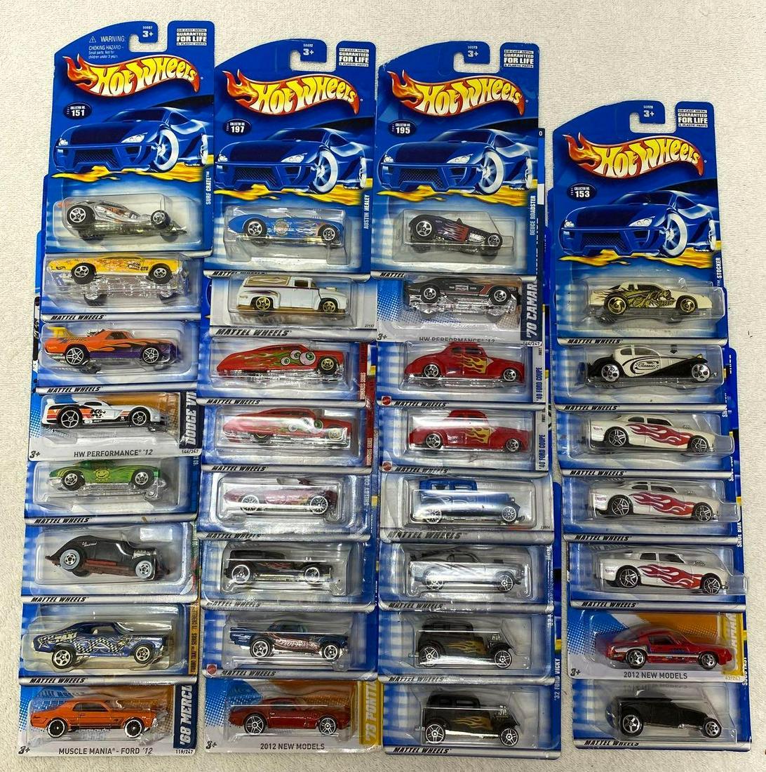 Modern Hot Wheels Mixed Lot of (36) 90's and early (1 of 20)