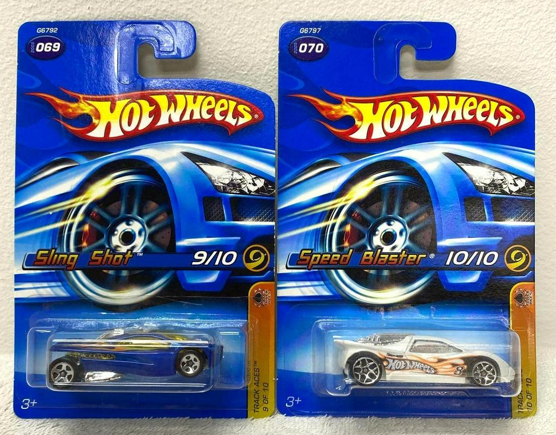 Modern Hot Wheels Lot of (5) 2005 Track Aces series (1 of 7)