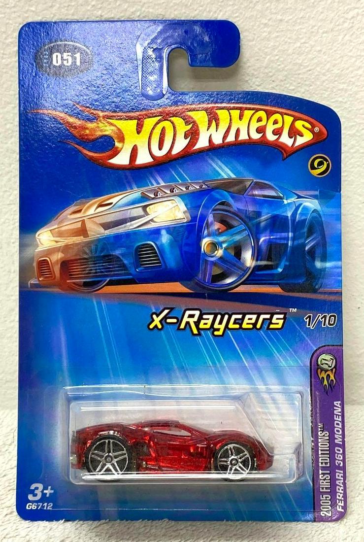 Modern Hot Wheels Lot of (9) 2005 First Editions (1 of 10)